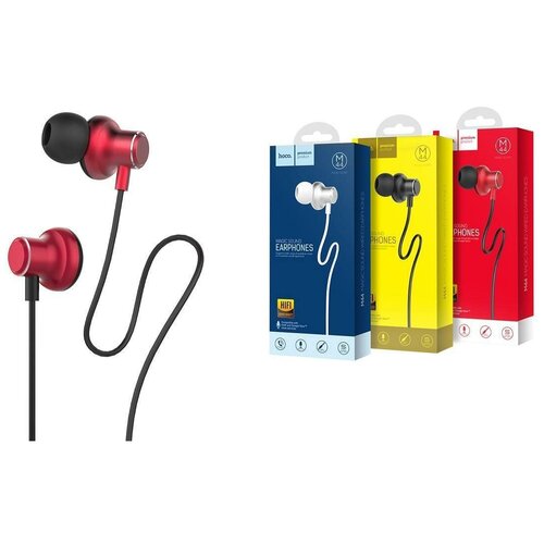 Наушники с микрофоном HOCO M44 красная 47900₽