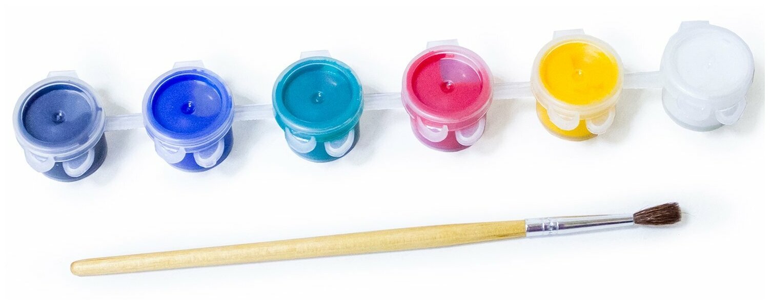 Набор для творчества KNOPA "Раскраска №3": дракоша и попугай - фото №2