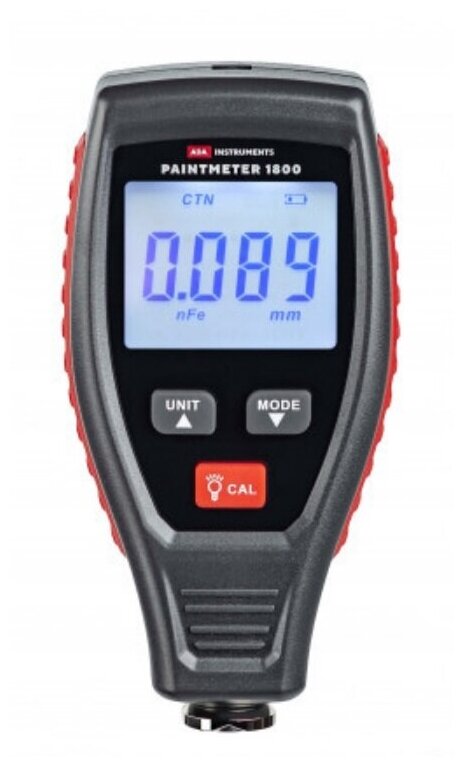 Толщиномер ЛКП (лакокрасочного покрытия) ADA PaintMeter 1800 А00656