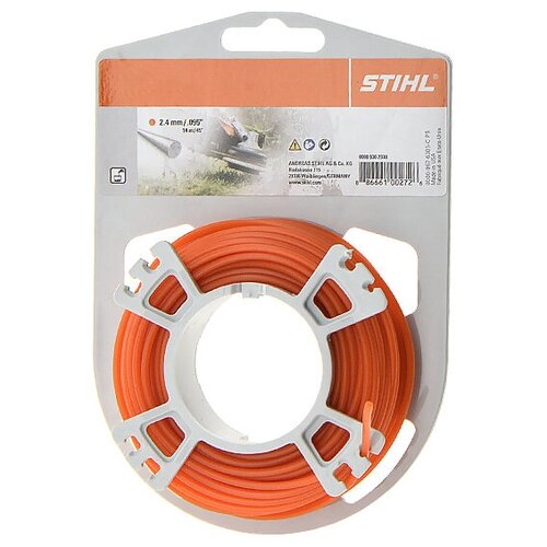 Леска для триммера 2,4мм*14м круглая STIHL для бензокосы PATRIOT PT 3355 Imperial 2015