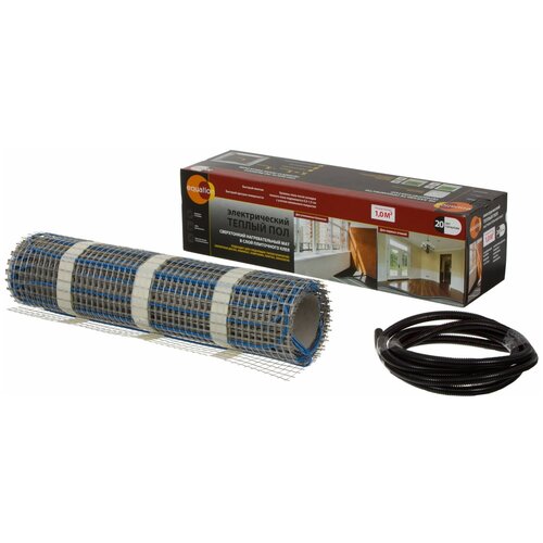 EQUATION Нагревательный мат для тёплого пола Equation 1 м 180 Вт 7290₽