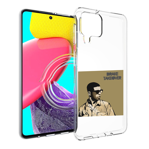 Чехол MyPads Drake - Takeover для Samsung Galaxy M53 (SM-M536) задняя-панель-накладка-бампер чехол mypads drake scorpion для samsung galaxy m53 sm m536 задняя панель накладка бампер