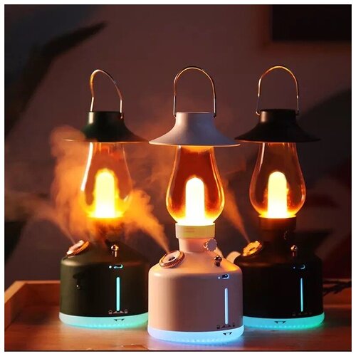 Аромадиффузор увлажнитель воздуха испаритель с подсветкой с АКБ 129000₽