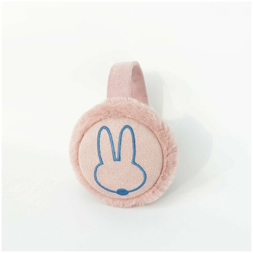 Наушники зимние утеплённые розовые 1 шт 35900₽