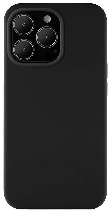 Чехол Devia Nature Magnetic Case для iPhone 13 Pro - Black, Чёрный - фото №3