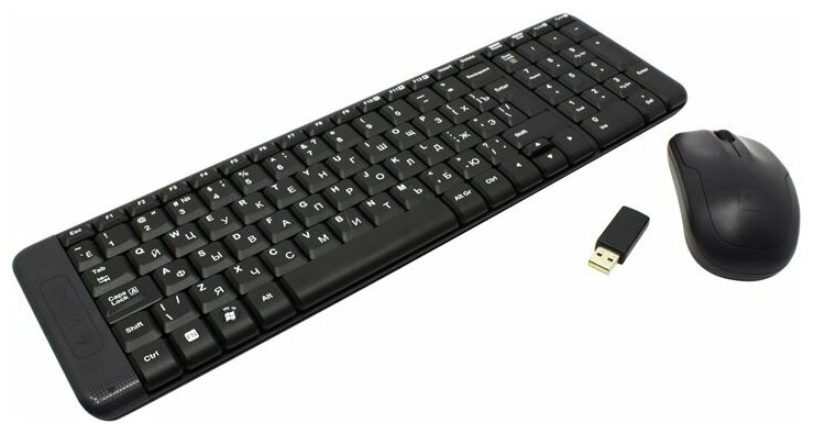 Клавиатура Logitech Combo MK220 920-003169