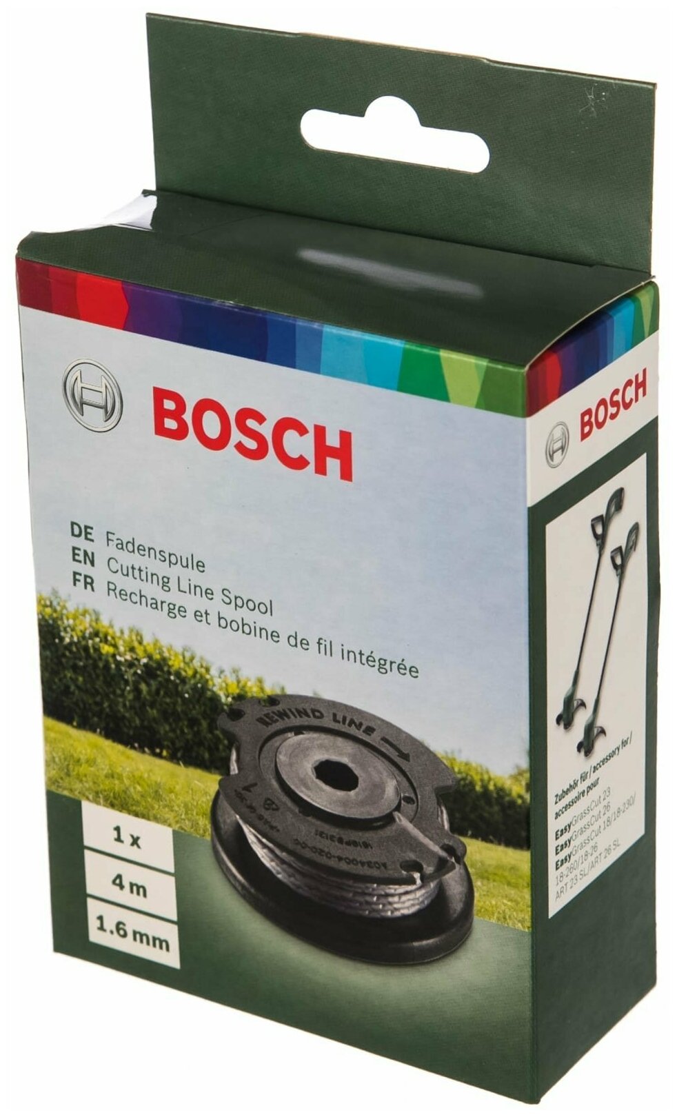 Шпулька для триммеров EasyGrassCut Bosch F016800569 - фотография № 3