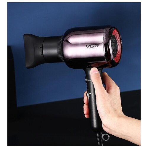 Профессиональный фен для сушки и укладки волос MARKA V0418 266900₽