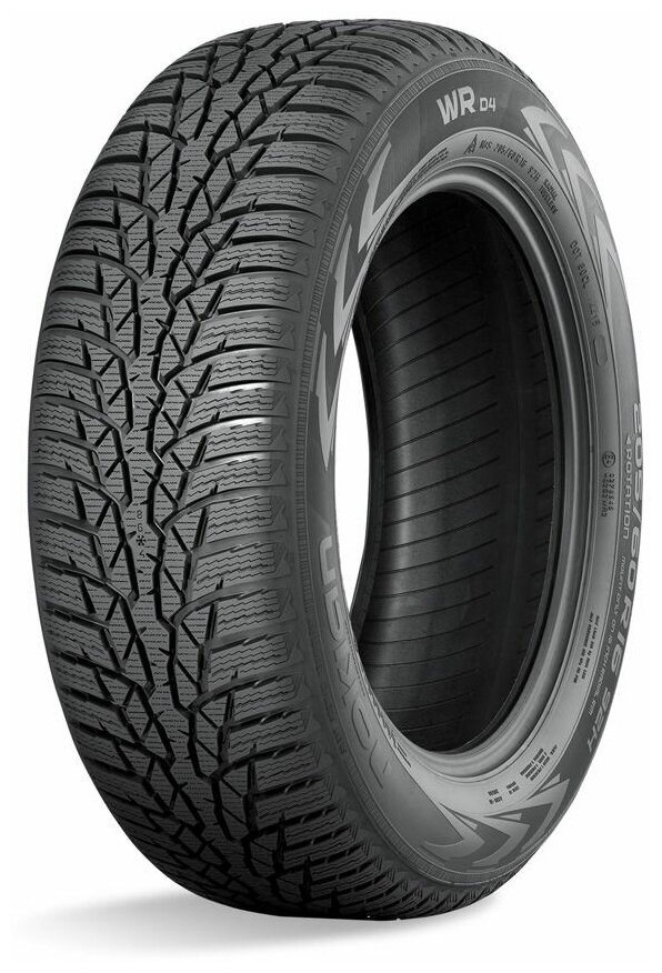 Nokian Tyres 205/55/16 T 91 WR D4 Зимняя