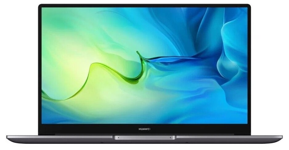 Ноутбук Huawei MateBook D15 Core i3 1115G4 8Gb SSD256Gb Intel UHD Graphics 15 IPS FHD 1920x1080 Windows 11 Home grey WiFi BT Cam 53013GHC
