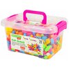 Конструктор POP-BEADS для творчества и игр, 550 бусин, браслеты, кольца, BRAUBERG KIDS, 664698 - изображение