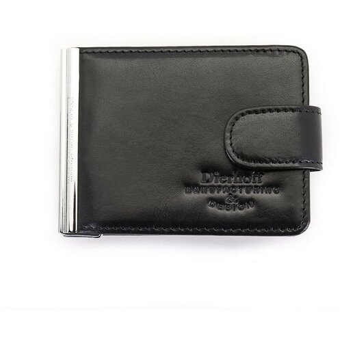 фото Мужской кожаный зажим для денег dierhoff д 8148-621