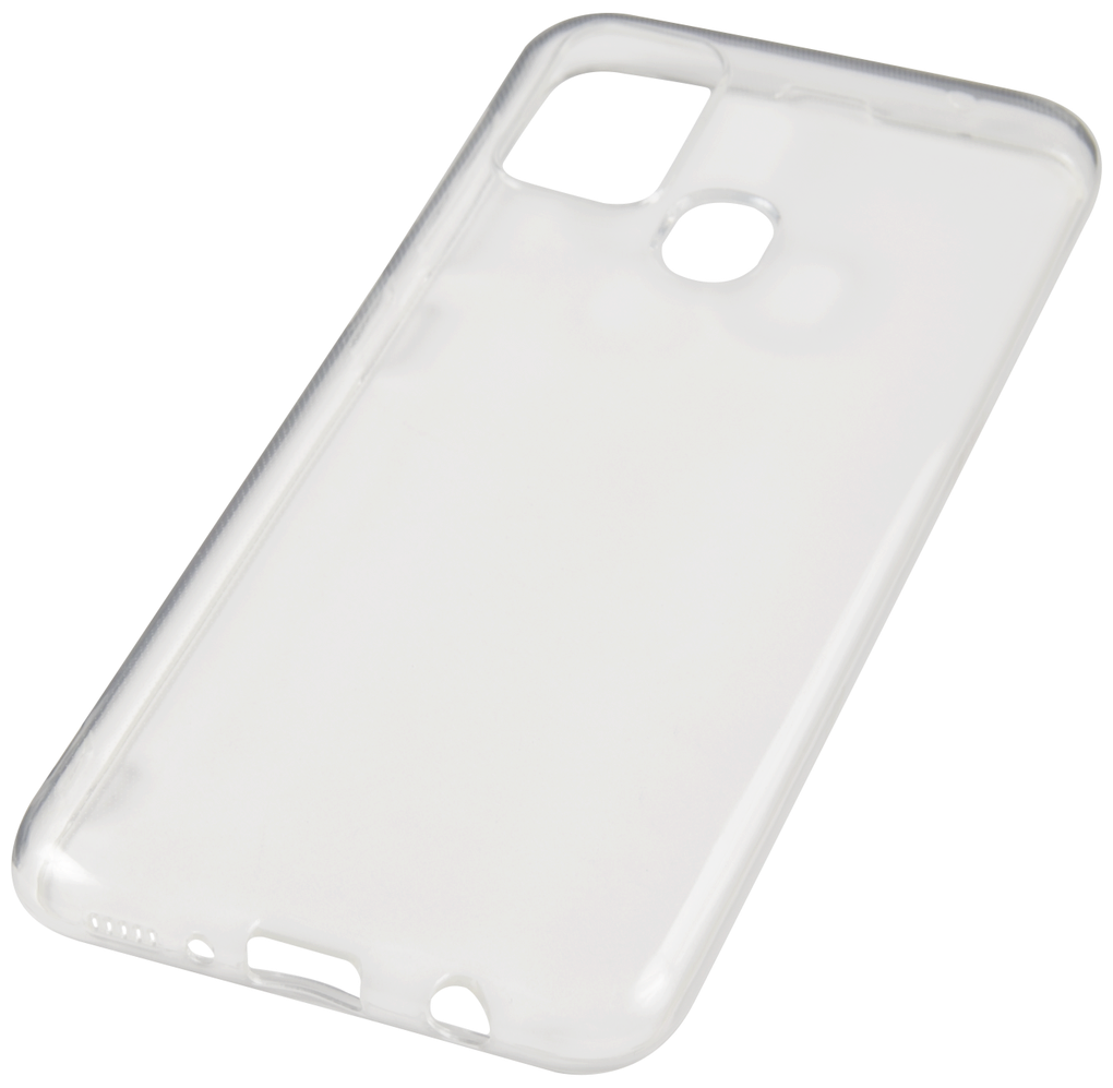 Чехол-крышка RedLine для Samsung Galaxy M31, силикон, прозрачный - фото №1