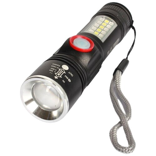 фото Фонарь ручной акб usb 2006 police