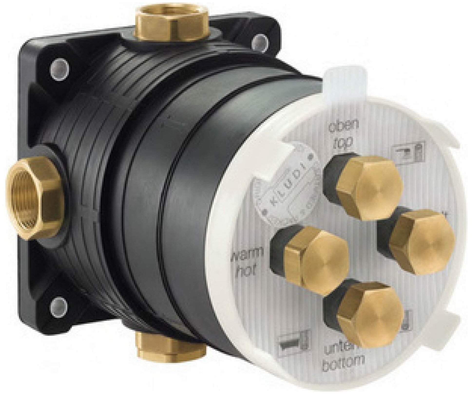 фото Скрытая часть смесителя Kludi Flexx.Boxx DN 20 универсальная 88011