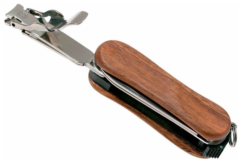 Нож перочинный Victorinox NailClip Wood 580 (0.6461.63) 65мм 6функций дерево - фото №4