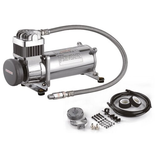 Компрессор автомобильный стационарный YURUI 24В 47 л/мин 10,2 атм