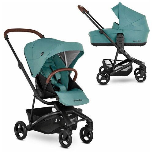 Коляска 2в1 Easywalker Charley, цвет Forest Green прогулочная коляска easywalker jackey forest green