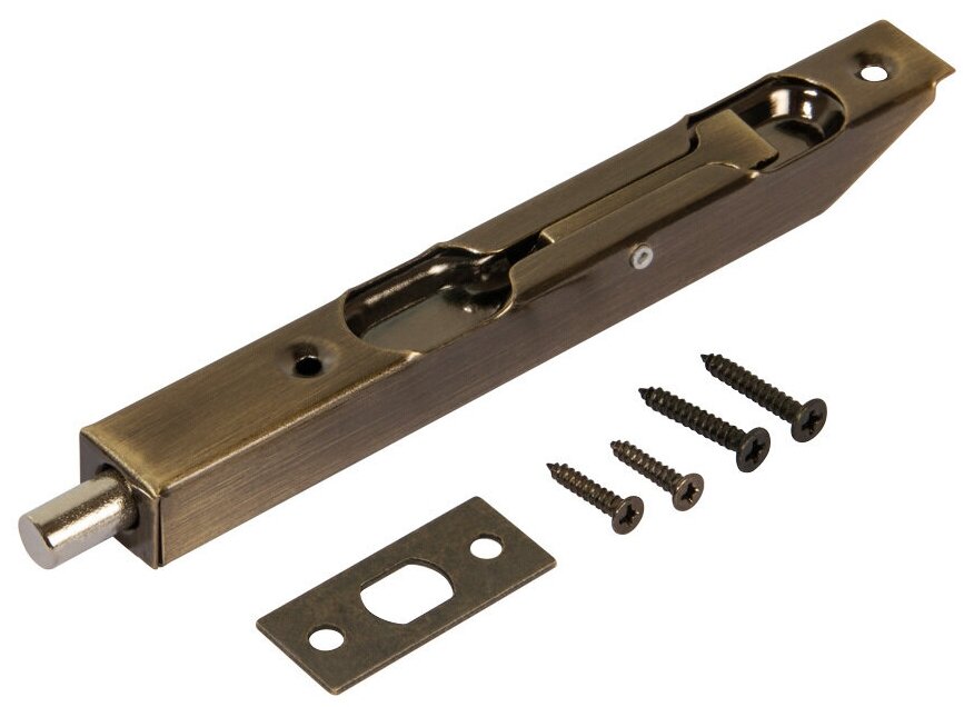 фото Упор торцевой FUARO FB 140-16 AB бронза /43481/