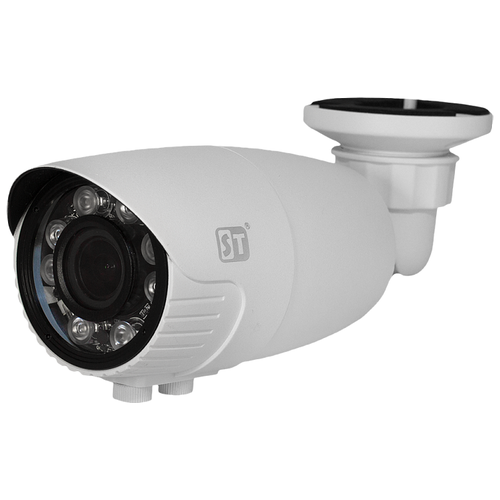 IP камера видеонаблюдения ST-183 M IP STARLIGHT H.265 HOME (5-50 мм) st 181 m ip home poe h 265 аудио 3 6mm space technology