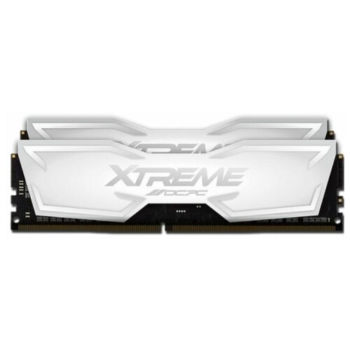 Модуль памяти DDR 4 DIMM 16Gb 8Gbx2 4000Mhz OCPC XT II MMX2K16GD440C19W CL19 WHITE 411800₽