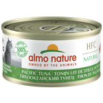 Almo Nature Консервы для Кошек с Тихоокеанским Тунцом 0,07 кг х 24 шт. - изображение