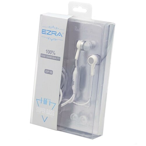 EZRA EP19 Белые наушники-гарнитура 55000₽
