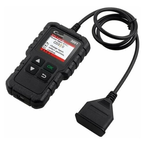 X431 CR3001 obd2 Профессиональный Автомобильный сканер OBDII считыватель кодов автомобильный диагностический инструмент
