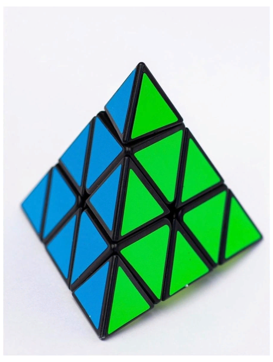 Кубик рубик в виде треугольника