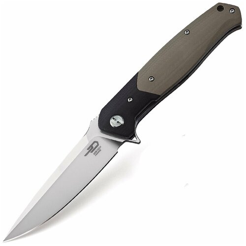нож bestech bg02a grampus black Нож Bestech BG03B Swordfish Black Beige