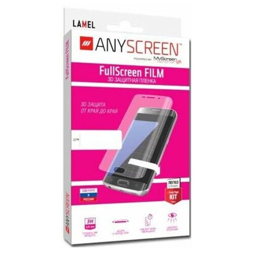 Lamel Пленка защитная Lamel 3D FullScreen FILM для Nokia 5, ANYSCREEN