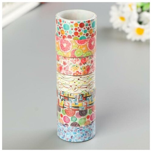 Клейкие WASHI-ленты для декора 