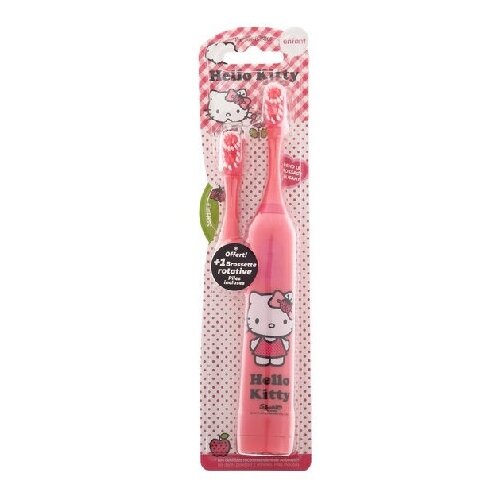 Зубная щётка Hello Kitty tHK-21, вибрационная 3+, Firefly, Зубные щетки  - купить со скидкой