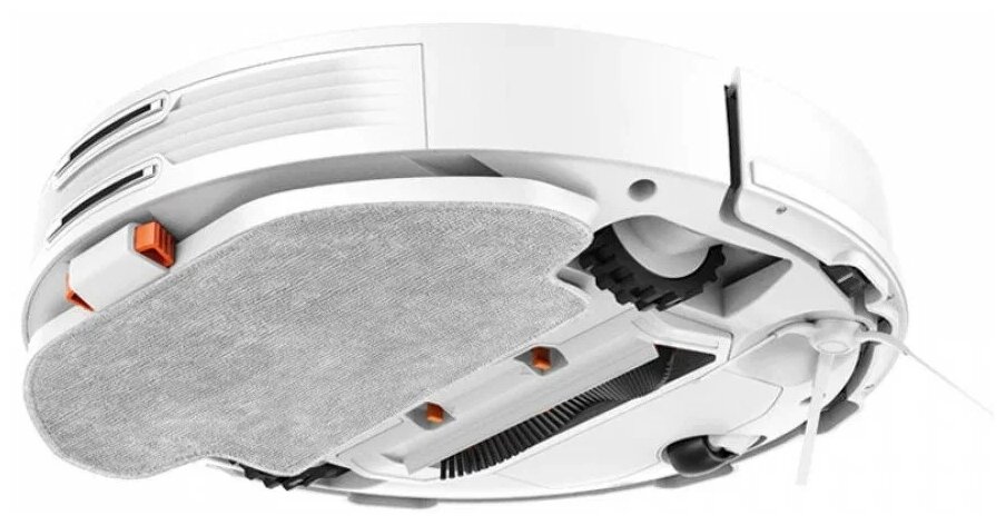 Робот-пылесос Xiaomi Mijia Sweeping Vacuum Cleaner 3C, белый,+переходник в подарок, CN - фотография № 6