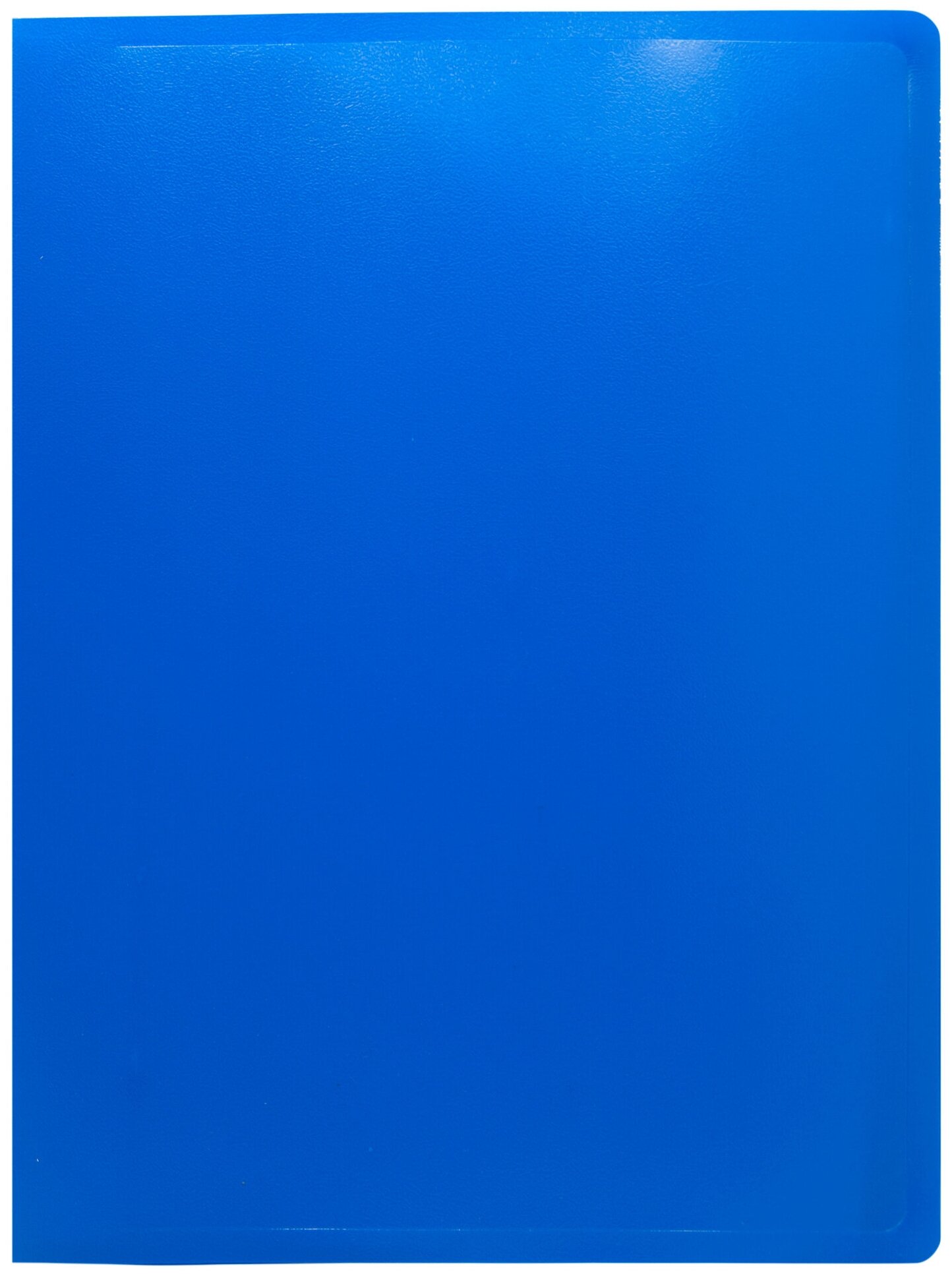 фото Набор из 30 штук Папка с металлическим пружинным скоросшивателем Buro -ECB04PBLUE A4 пластик 0.5мм синий