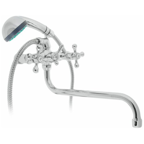 Смеситель для ванны с душем TSARSBERG TSB-111-98 тип см-вудрншла