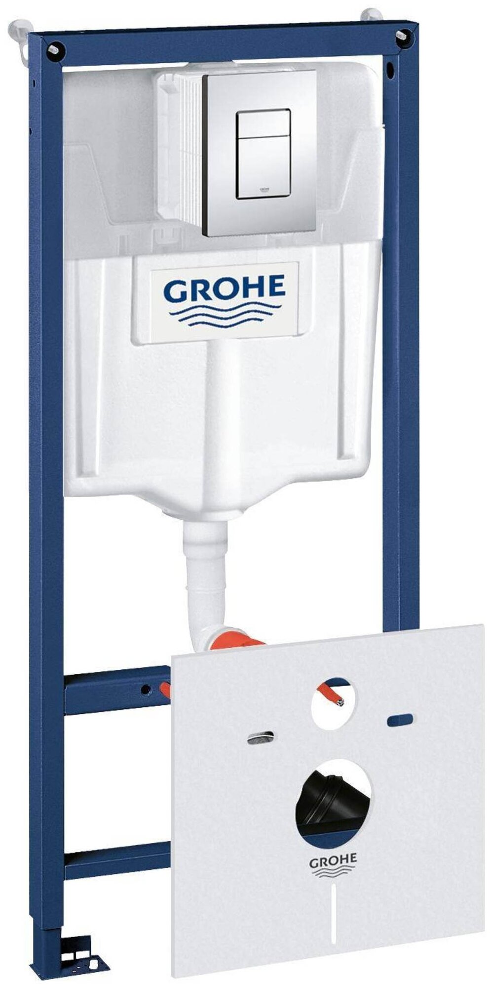 Рамная инсталляция Grohe Rapid SL 38775001