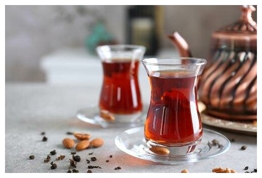 Турецкий чёрный чай Altinbas CAYKUR, 200 гр - фотография № 4