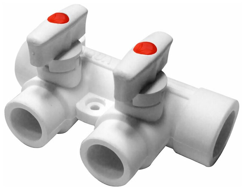 фото Коллектор 2 выхода Ø 25-20 ProAqua