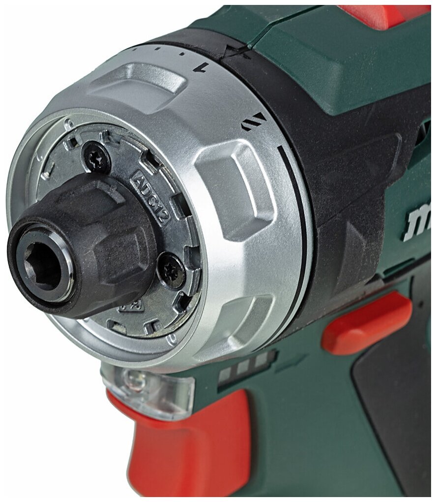 Дрель-шуруповёрт Metabo PowerMaxx BS Basic - фотография № 3