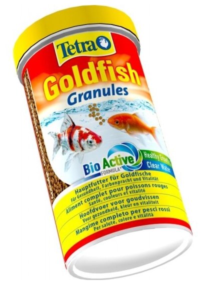 Сухой корм для рыб Tetra Goldfish Granules, 500 мл - фотография № 4