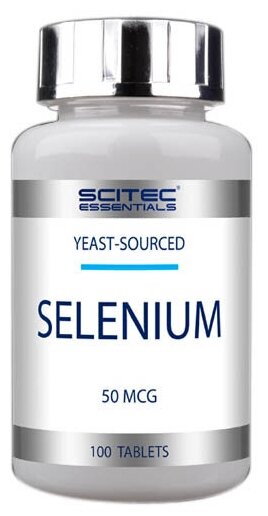 Активное долголетие Scitec Nutrition Selenium 100 таб.