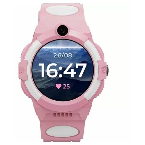 Часы Aimoto Sport 4G 9220102 детские 128 128х128 пикс GPS розовые 406800₽
