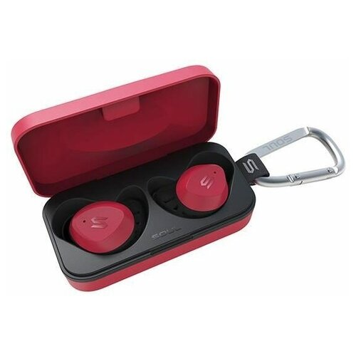 Гарнитура Soul S-FIT Bluetooth вкладыши красный матовый 80001129 938000₽