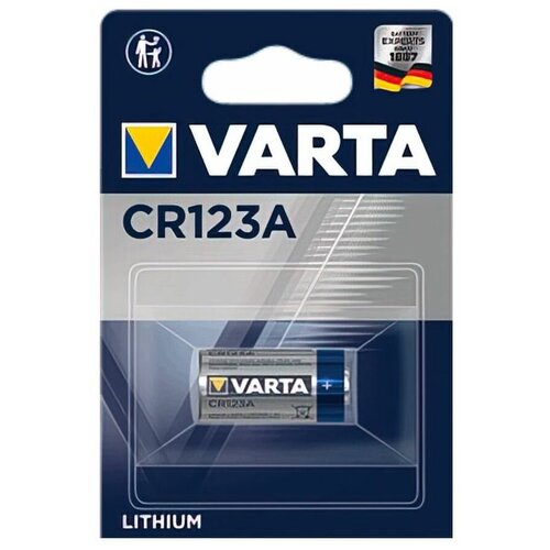 Элементы питания Varta 6205 CR123 1 шт