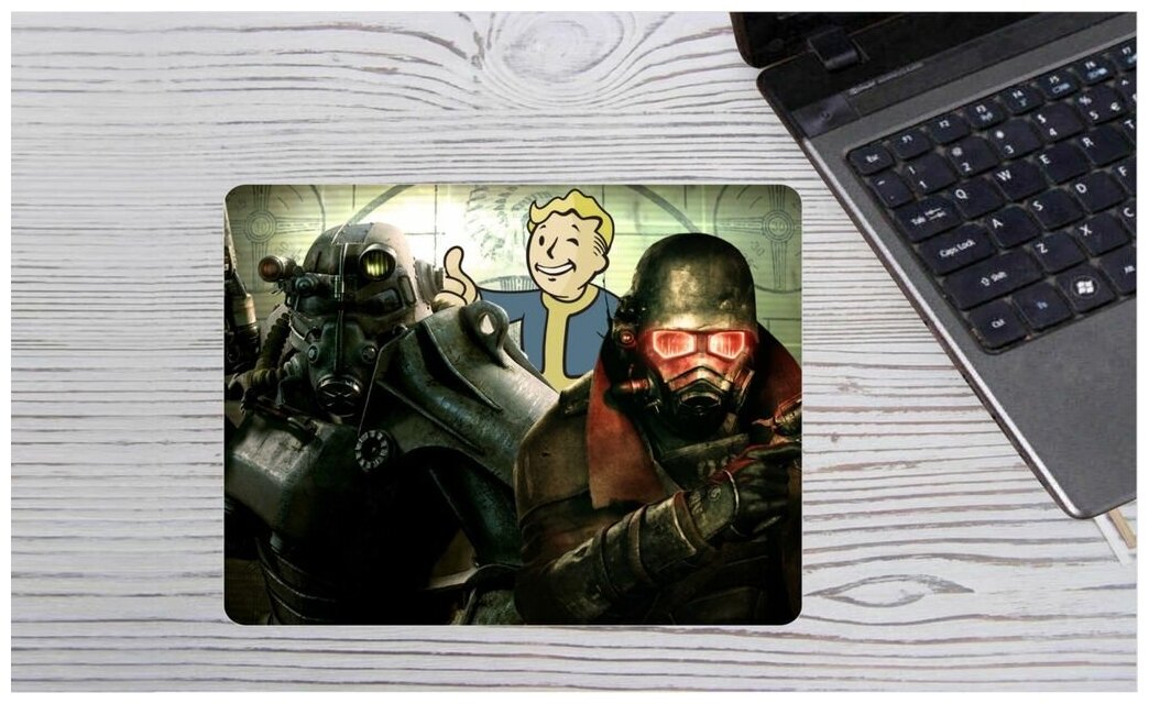 Коврик для мышки Fallout, Фоллаут №33