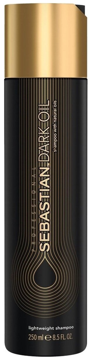 Sebastian Dark Oil Lightweight Shampoo - Шампунь для шелковистости волос 250 мл