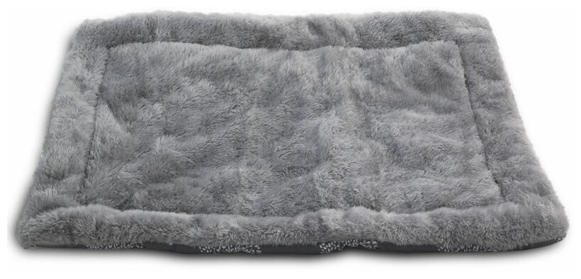 Лежак для собак Triol Сказочный лес XS, размер 58х41см., серый - фотография № 4