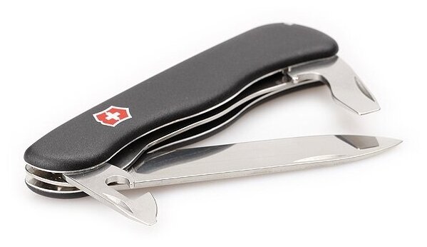 Нож перочинный Victorinox PICKNICKER (0.8353) 111мм 11функций красный - фото №2