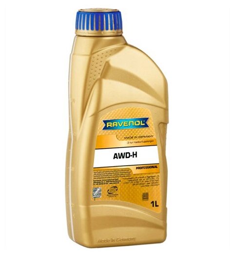 RAVENOL 1211140001 Масло трансмиссионное AWD-H 1л (синтетика)